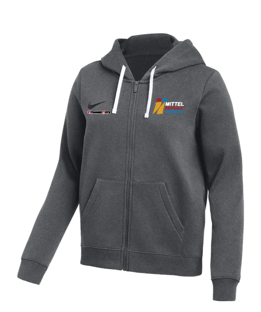 NIKE Park 26 Sweatjacke Damen Grau MS Trieben