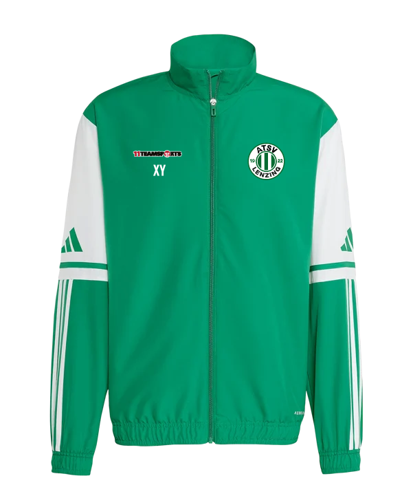 ADIDAS Squadra 25 Präsentationsjacke Grün ATSV Lenzing