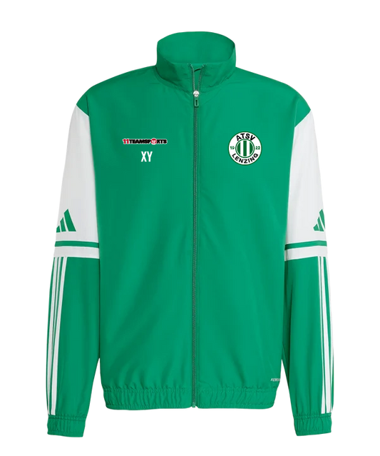 ADIDAS Squadra 25 Präsentationsjacke Grün ATSV Lenzing