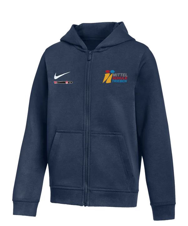 NIKE Park 26 Sweatjacke Kids Blau MS Trieben