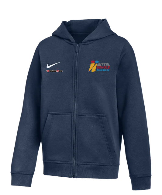 NIKE Park 26 Sweatjacke Kids Blau MS Trieben