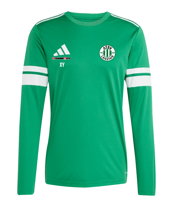 ADIDAS Squadra 25 Trikot Langarm Grün ATSV Lenzing