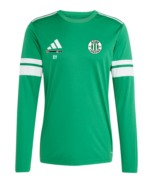 ADIDAS Squadra 25 Trikot Langarm Grün ATSV Lenzing