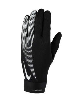 NIKE Academy Thermafit Spielerhandschuhe Kids Schwarz