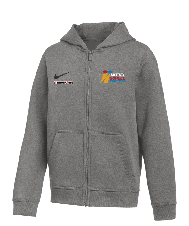 NIKE Park 26 Sweatjacke Kids Grau MS Trieben