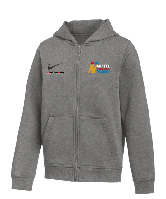 NIKE Park 26 Sweatjacke Kids Grau MS Trieben