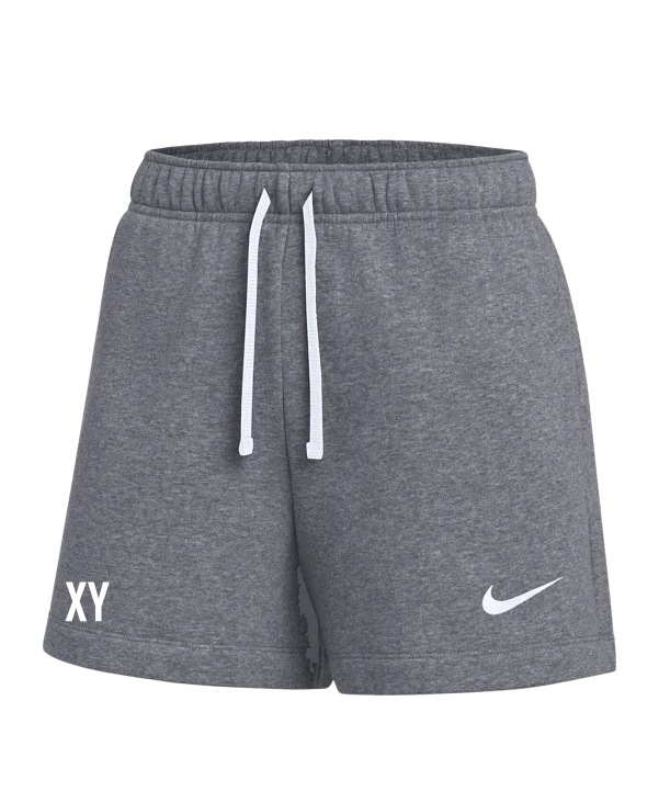 NIKE Park 26 Short Damen Grau SC Schwanenstadt