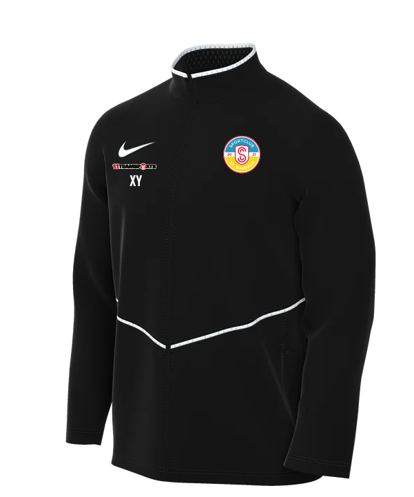 NIKE Park 26 Regenjacke Schwarz SC St. Barbara