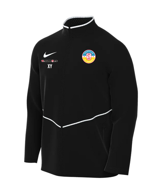 NIKE Park 26 Regenjacke Schwarz SC St. Barbara