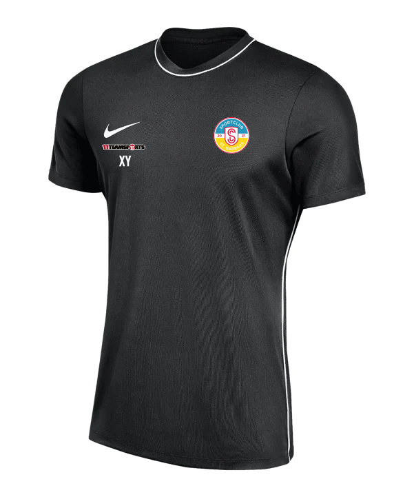 NIKE Park 26 Trainingsshirt Schwarz SC St. Barbara
