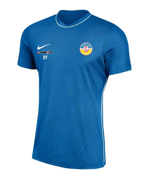 NIKE Park 26 Trainingsshirt Blau SC St. Barbara