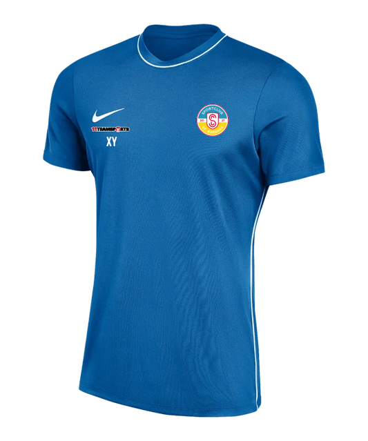 NIKE Park 26 Trainingsshirt Blau SC St. Barbara