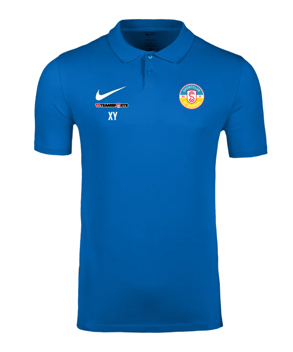 NIKE Park 26 Polo Blau SC St. Barbara