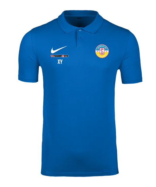 NIKE Park 26 Polo Blau SC St. Barbara