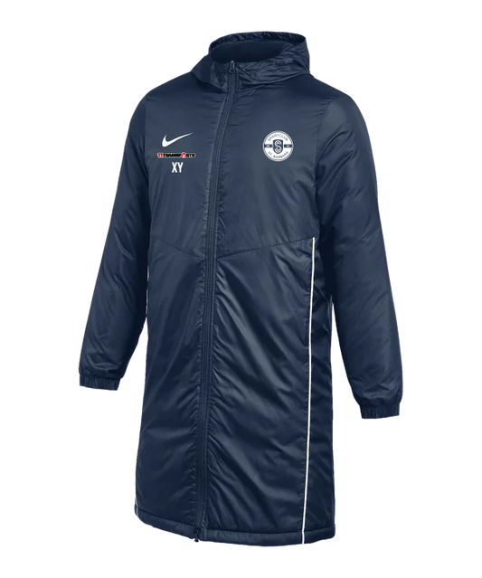 NIKE Park 26 Winterjacke Kids Blau SC St. Barbara