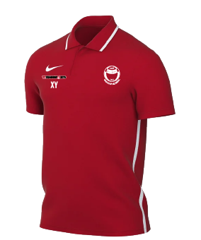 NIKE Park 26 Polo Rot  ASKÖ Ohlsdorf