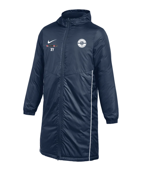 NIKE Park 26 Winterjacke Blau SC St. Barbara