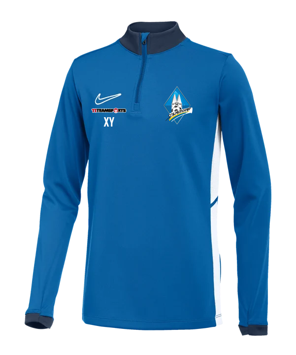 NIKE Academy 25 Drill Top Sweatshirt Kids Blau SC Schwanenstadt
