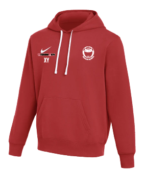 NIKE Park 26 Hoody Rot  ASKÖ Ohlsdorf