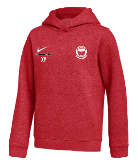 NIKE Park 26 Hoody Kids Rot  ASKÖ Ohlsdorf
