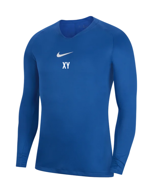 NIKE Park First Layer Top langarm Kids Blau SC Schwanenstadt