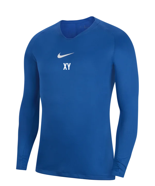 NIKE Park First Layer Top Blau SC Schwanenstadt