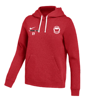 NIKE Park 26 Hoody Damen Rot  ASKÖ Ohlsdorf