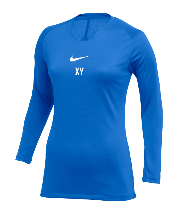 NIKE Park First Layer Damen Blau SC Schwanenstadt