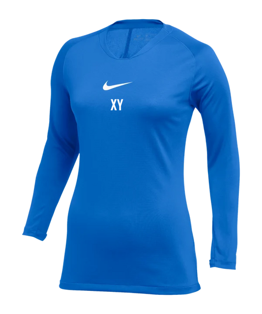 NIKE Park First Layer Damen Blau SC Schwanenstadt