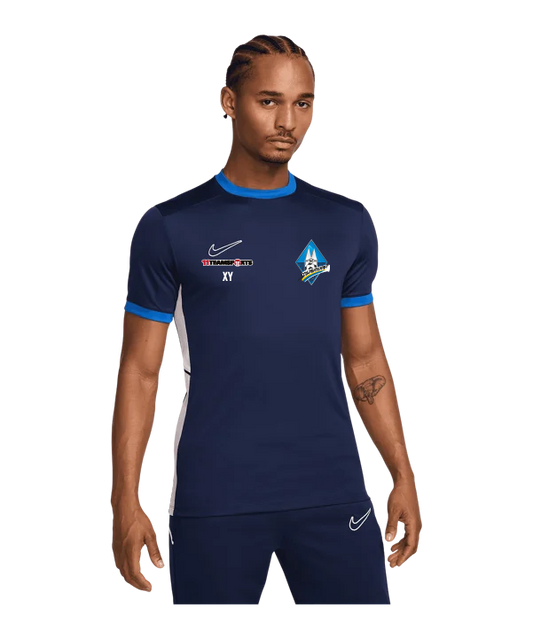 NIKE Academy 25 Trainingsshirt Blau SC Schwanenstadt