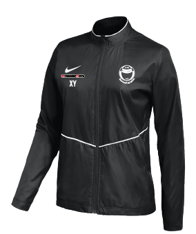 NIKE Park 26 Regenjacke Schwarz  ASKÖ Ohlsdorf