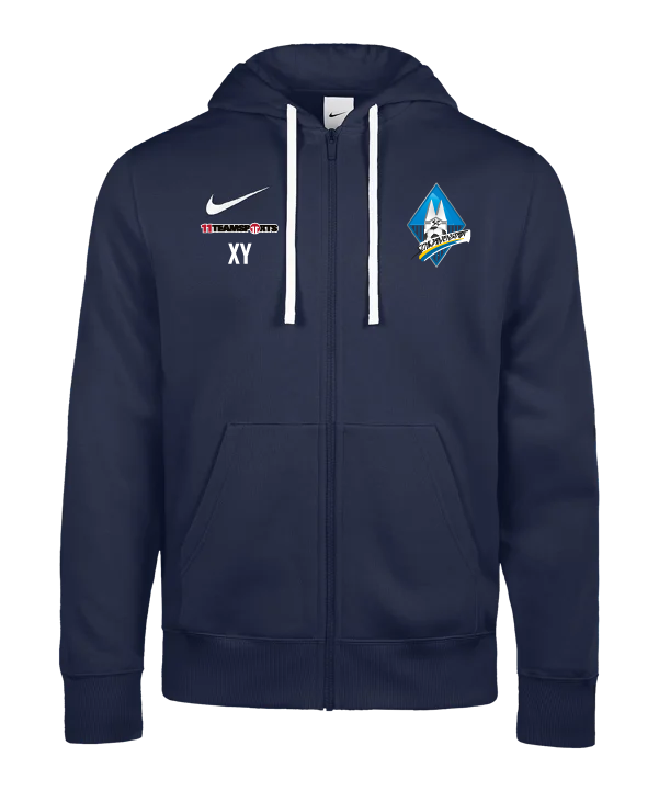 NIKE Park 26 Sweatjacke Blau SC Schwanenstadt