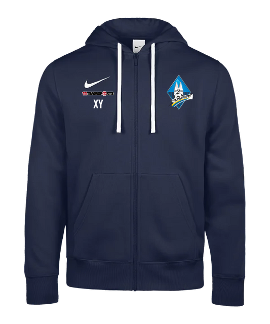 NIKE Park 26 Sweatjacke Blau SC Schwanenstadt