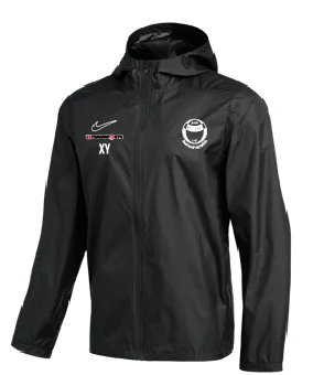 NIKE Academy 25 Regenjacke Schwarz ASKÖ Ohlsdorf