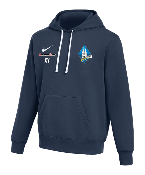 NIKE Park 26 Hoody Blau SC Schwanenstadt
