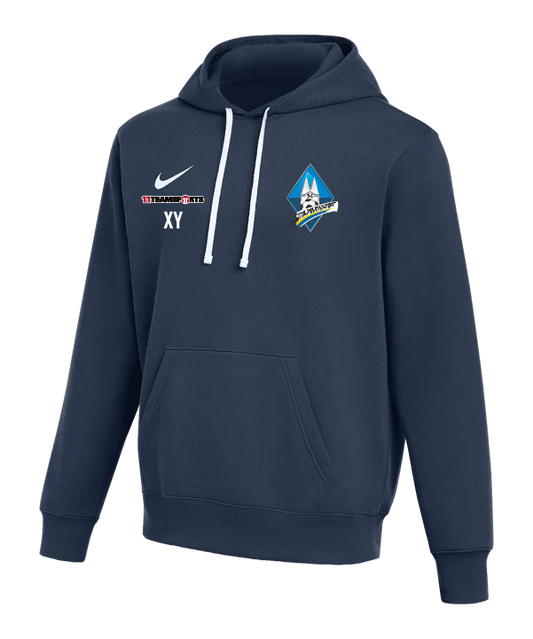 NIKE Park 26 Hoody Blau SC Schwanenstadt