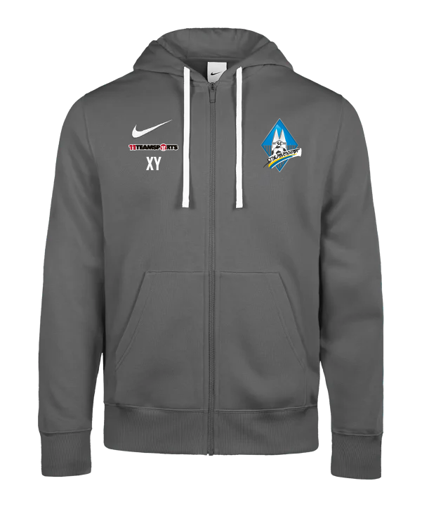 NIKE Park 26 Sweatjacke Grau SC Schwanenstadt