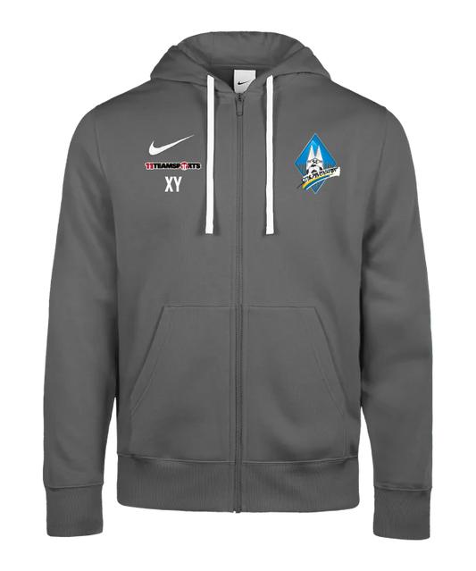 NIKE Park 26 Sweatjacke Grau SC Schwanenstadt