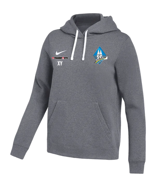 NIKE Park 26 Hoody Damen Grau SC Schwanenstadt