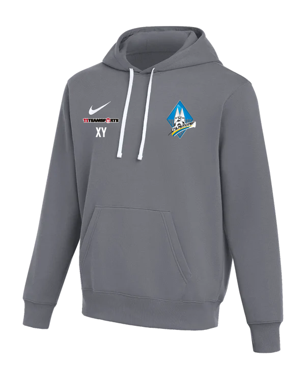 NIKE Park 26 Hoody Grau SC Schwanenstadt