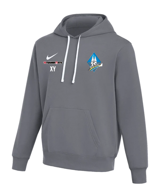 NIKE Park 26 Hoody Grau SC Schwanenstadt