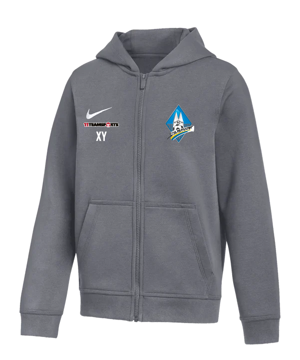 NIKE Park 26 Sweatjacke Kids Grau SC Schwanenstadt