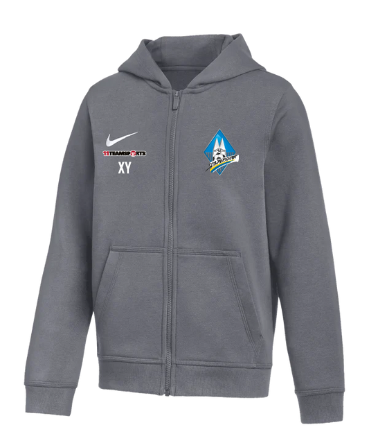 NIKE Park 26 Sweatjacke Kids Grau SC Schwanenstadt