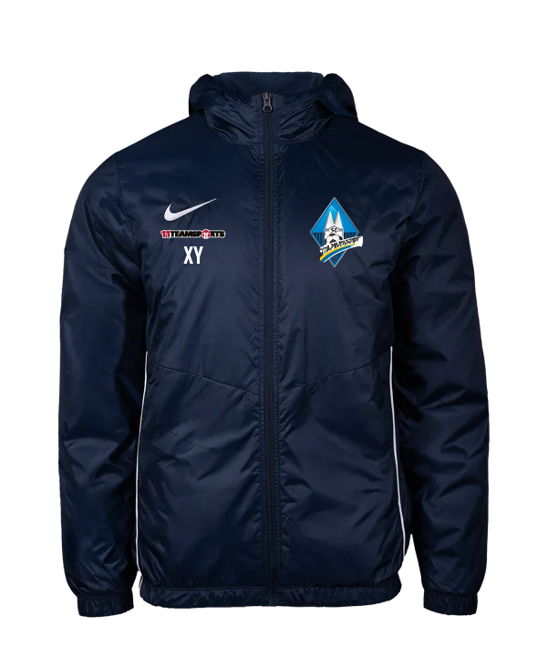 NIKE Park 26 Jacke Blau SC Schwanenstadt