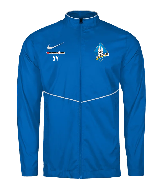 NIKE Park 26 Regenjacke Blau SC Schwanenstadt