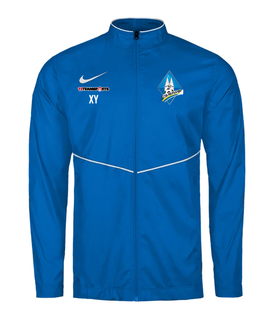 NIKE Park 26 Regenjacke Blau SC Schwanenstadt