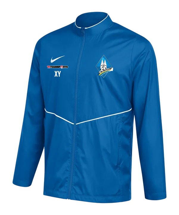 NIKE Park 26 Regenjacke Kids Blau SC Schwanenstadt