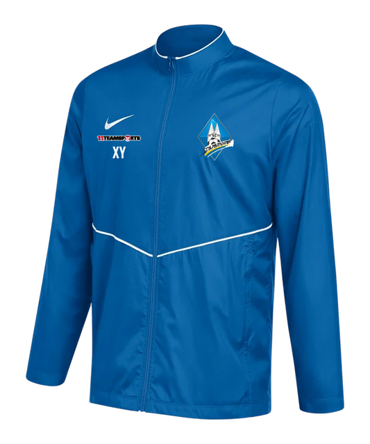NIKE Park 26 Regenjacke Kids Blau SC Schwanenstadt