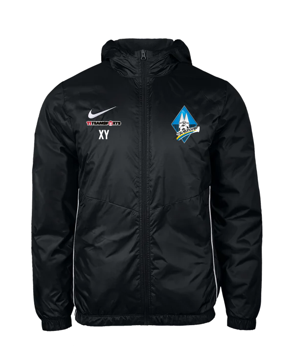 NIKE Park 26 Jacke Schwarz SC Schwanenstadt
