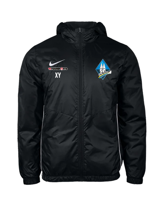 NIKE Park 26 Jacke Schwarz SC Schwanenstadt